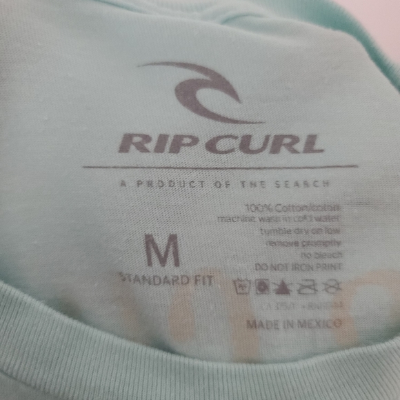 Rip curl shred till dead graphic shirt size medium - Picture 4 of 4